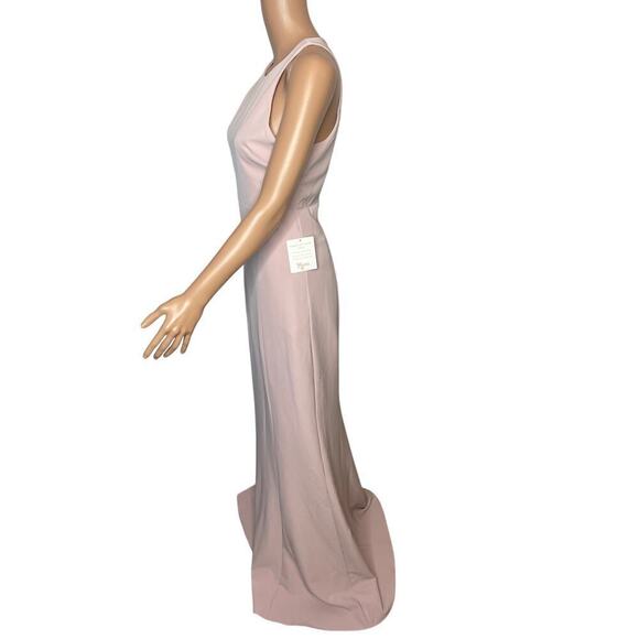 Show Me Your Mumu Chicago high neck halter long gown size Small NWT Vintage Rose - Picture 6 of 10